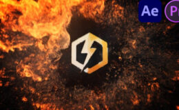 Videohive Fire Explosion Logo 4