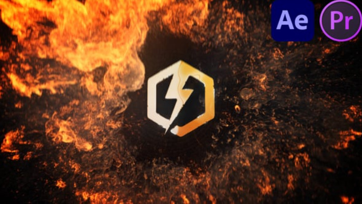 Videohive Fire Explosion Logo 4