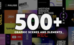 Videohive Graphic Pack | Typography | After Effects