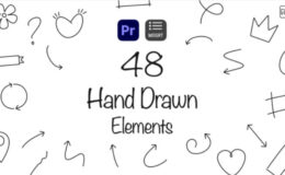 Videohive Hand Drawn Elements For Premiere Pro