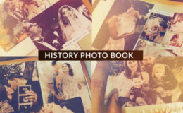 Videohive History Photo Book