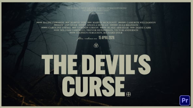 Videohive Horror Cinematic Titles | MOGRT