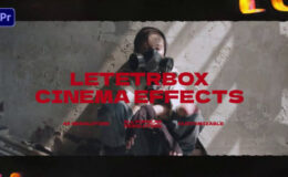 Videohive Letterbox and Effects