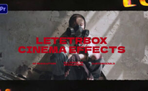 Videohive Letterbox and Effects