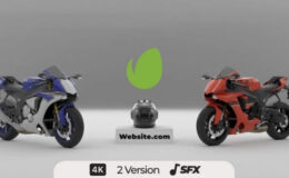 Videohive Motorbike Intro