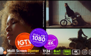 Videohive Multi Screen Opener V4