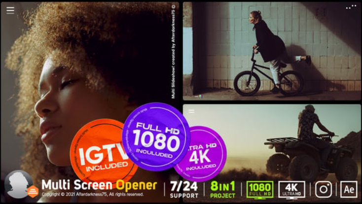 Videohive Multi Screen Opener V4