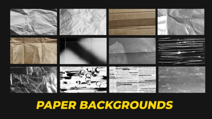 Videohive Paper Backgrounds