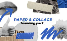 Videohive Paper & Collage Branding Pack