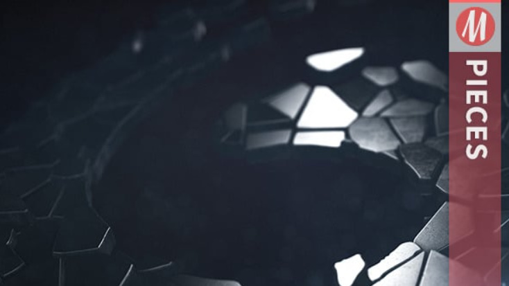 Videohive Pieces | Element 3D Logo Reveal