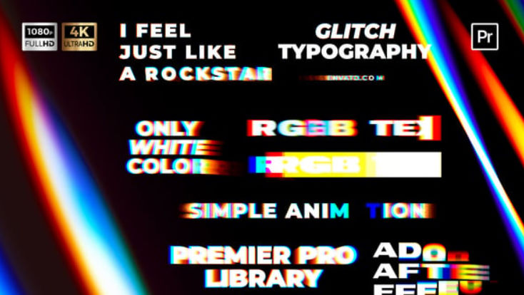 Videohive RGB Titles