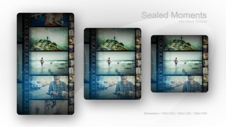 Videohive Sealed Moments – Instagram