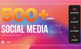 Videohive Social Media Kit | After Effects