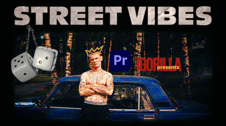 Videohive Street Vibes Intro For Premiere Pro