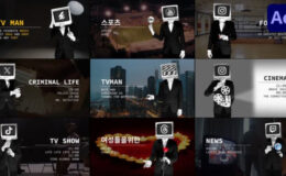 Videohive TV Man | After Effects