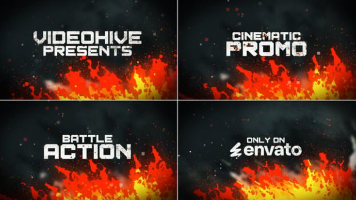 Videohive Trailer // Cinematic Trailer // Ultimate Fire Trailer