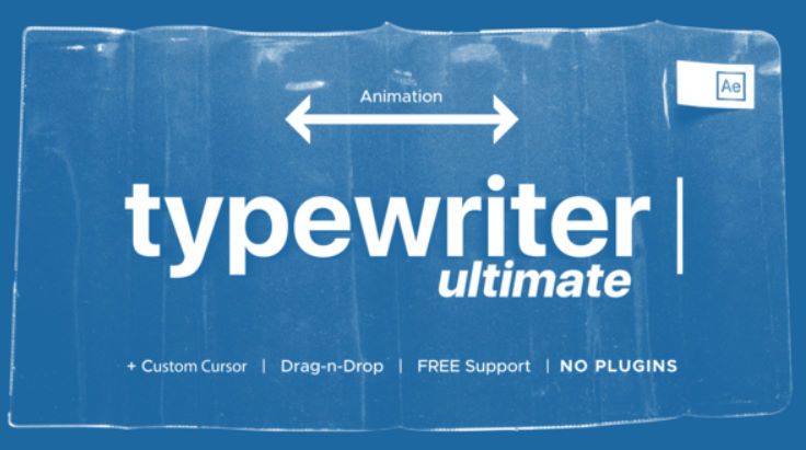 Videohive Typewriter