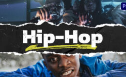 Videohive Urban Hip-Hop Intro 4K Mogrt