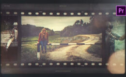 Videohive Vintage Film Slideshow For Premiere Pro