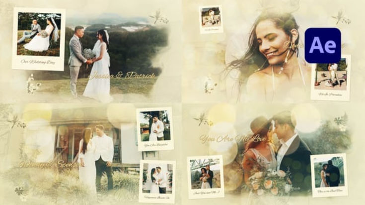 Videohive Wedding Story