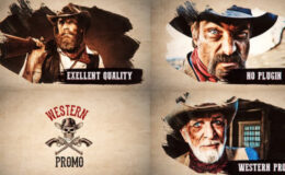 Videohive Western Promo