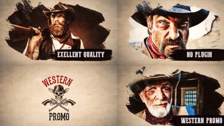 Videohive Western Promo