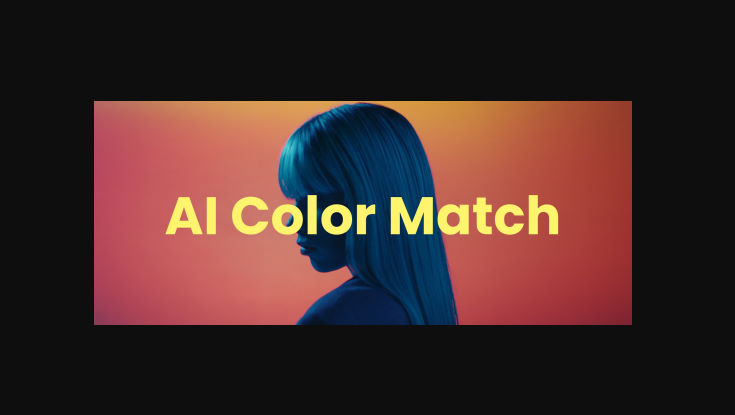 Aescripts AI Color Match V1.3.4 Win