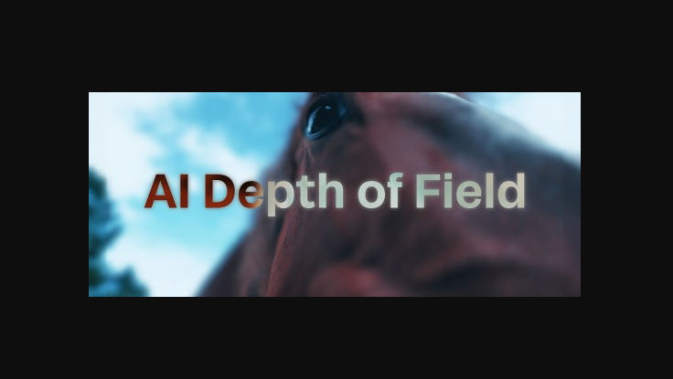 Aescripts AI Depth of Field V1.0