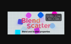 Aescripts Blend Scatter v1.4