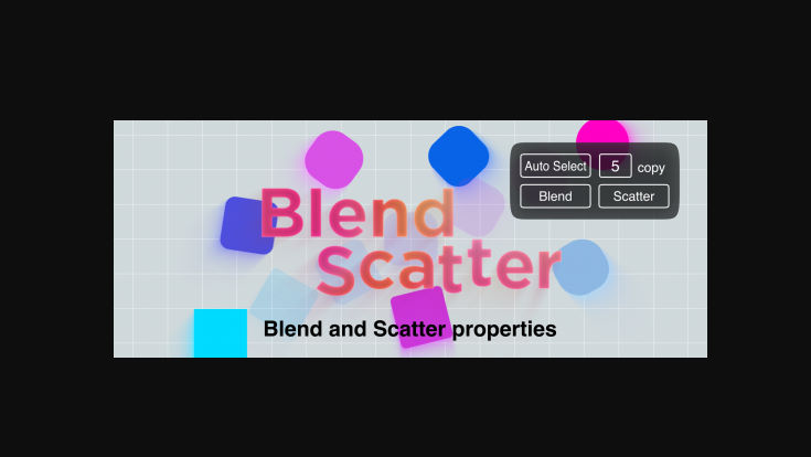 Aescripts Blend Scatter v1.4