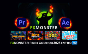 VideoHive FXMonster Packs Collection 2025 Updates