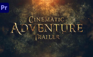 Videohive Adventure Trailer For Premiere Pro