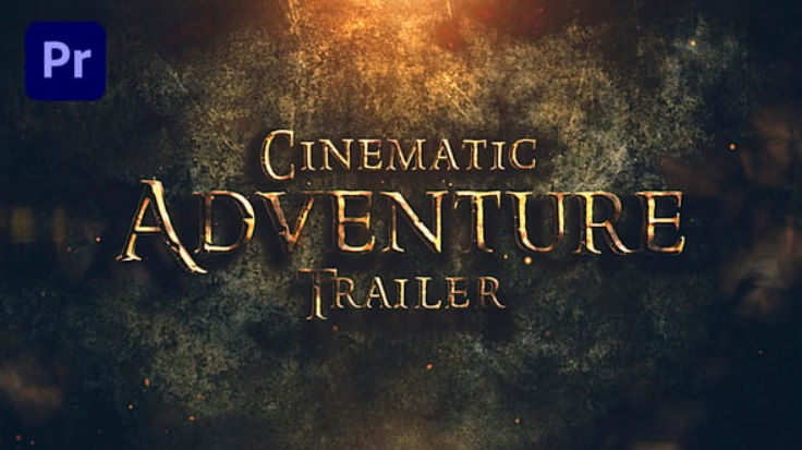 Videohive Adventure Trailer For Premiere Pro