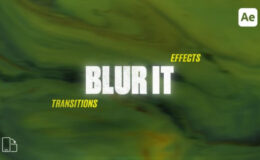 Videohive Blur It: Smooth and Seamless Blur Transitions