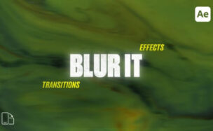 Videohive Blur It: Smooth and Seamless Blur Transitions