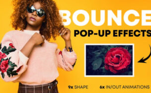 Videohive Bounce Pop Up Effects For Apple Motion