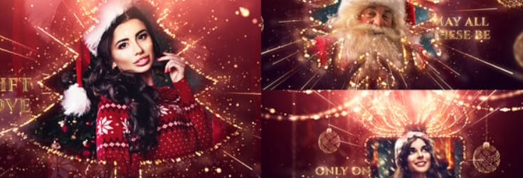 Videohive Christmas Opener 49488313