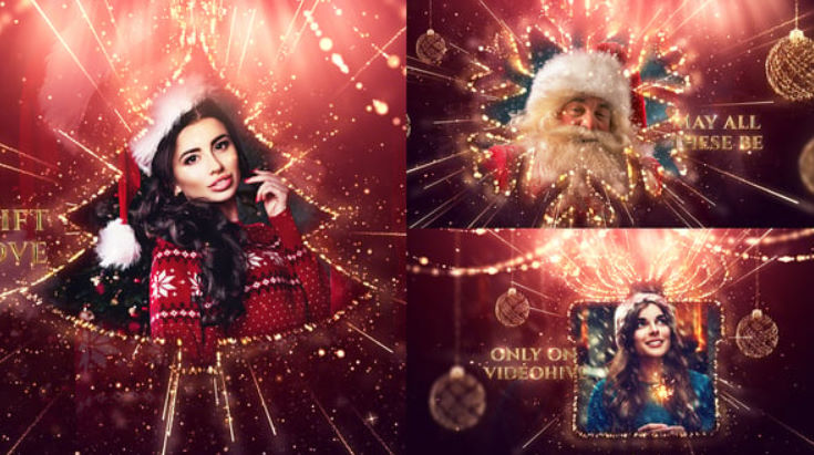 Videohive Christmas Opener 49488313