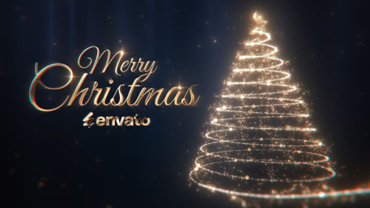 Videohive Christmas Opener 55537234