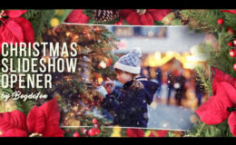 Videohive Christmas Slideshow Opener