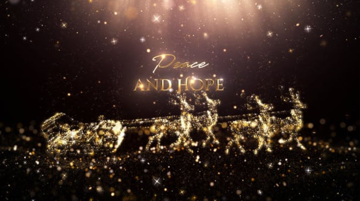 Videohive Christmas Wishes For After Effects