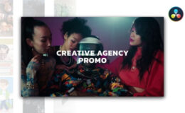 Videohive Creative Agency Promo for DaVinci Resolve