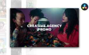 Videohive Creative Agency Promo for DaVinci Resolve