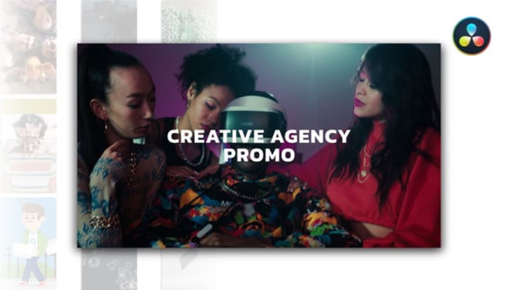 Videohive Creative Agency Promo for DaVinci Resolve