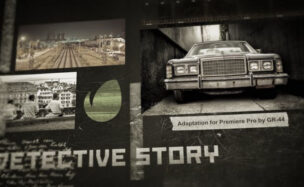 Videohive Detective For Premiere Pro