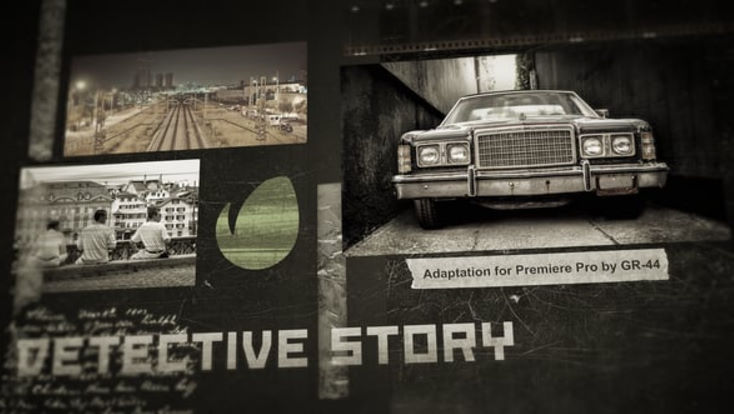 Videohive Detective For Premiere Pro