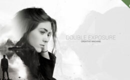 Videohive Double Exposure Machine