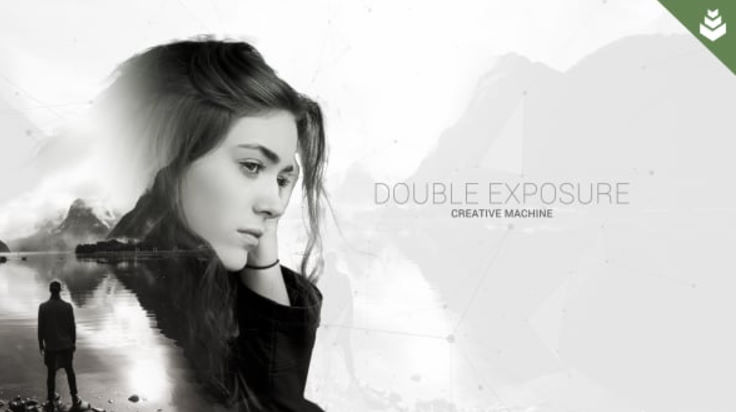 Videohive Double Exposure Machine