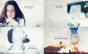 Videohive Double Exposure Studio | DaVinci Resolve