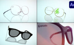 Videohive Eyeglasses Logo for After Effects